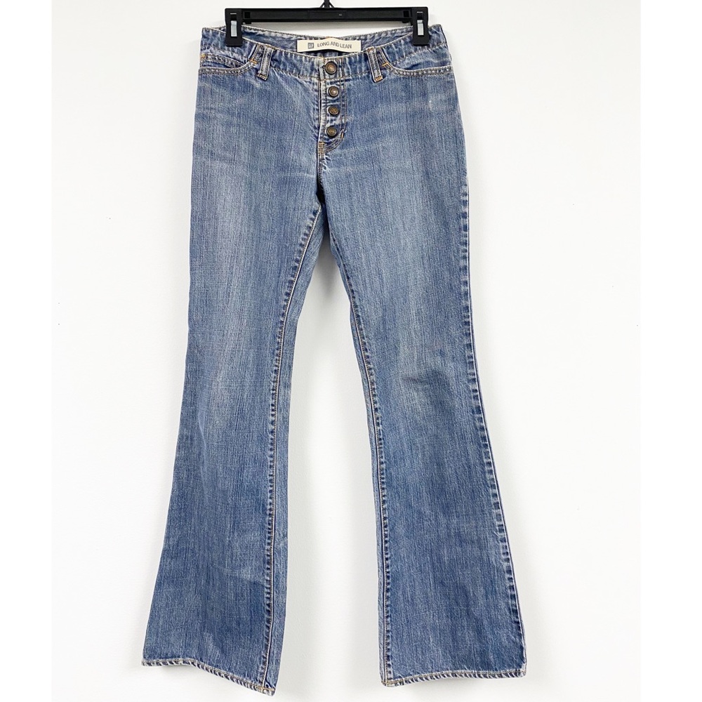 Gap Long and Lean Bootcut Jeans
